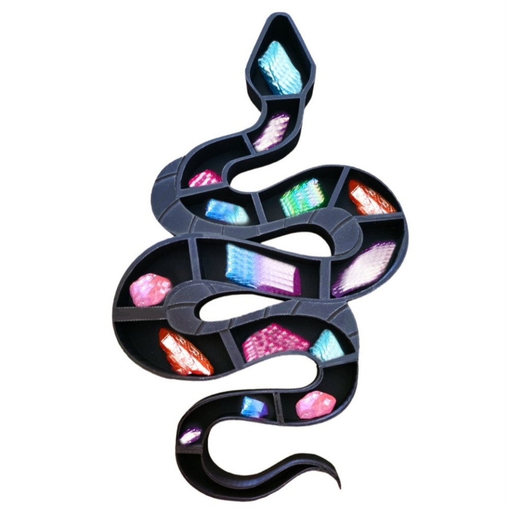 Snake Crystal Shelf 🐍